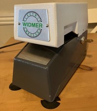 Widmer electric embosser for sale  Dallas