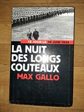 Nuit longs couteaux d'occasion  Saint-Mandé