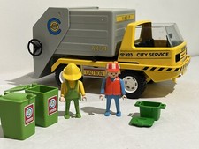 Playmobil bin rubbish for sale  ABERTILLERY