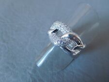Bague anneau gourmette d'occasion  Le Pradet