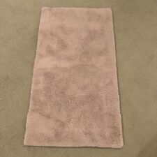 Fluffy pink rug for sale  GLOUCESTER