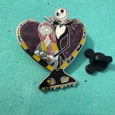 Broche Disney Nightmare Before Christmas Jack Skellington & Sally comprar usado  Enviando para Brazil