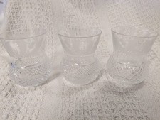 Edinburgh crystal thistle for sale  CHESTERFIELD