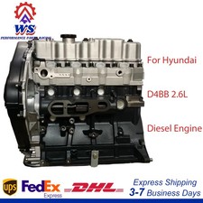 Para 2005-2012 Hyundai H100 Truck D4BB 2.6L conjunto de motor bloco longo diesel comprar usado  Enviando para Brazil