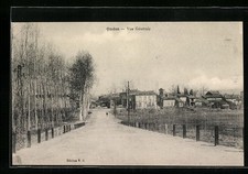 Cpa ondes vue usato  Spedire a Italy