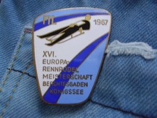 Anstecknadel xvi rennrodel gebraucht kaufen  Dallgow