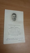 Carte mortuaire capitaine d'occasion  Le Petit-Quevilly