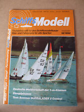 Modellbau zeitschrift schiffsm gebraucht kaufen  Deutschland