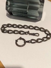 Vintage uhrenkette versilbert gebraucht kaufen  Regensburg