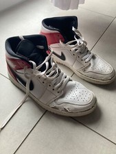 Air Jordan 1 mid white black gym red na sprzedaż  PL