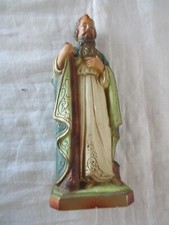 Vintage chalkware saint for sale  Oshkosh
