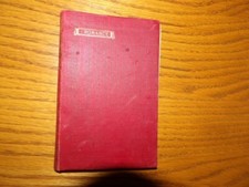 Old 1877 book for sale  Montezuma