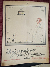Giornalino della domenica usato  Lercara Friddi