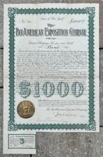 1000 bond certificate for sale  Wesley Chapel