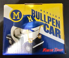 Usado, MILWAUKEE BREWERS KWIK TRIP 2018 RÉPLICA CARRO BULLPEN SGA NOVO NA CAIXA RARO comprar usado  Enviando para Brazil