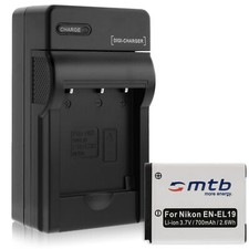 Batterie el19 caricatore usato  San Donato Milanese