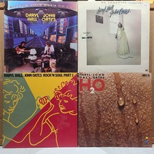 Hall and Oates 4 LP Lot Rock N Soul Part 1 Bigger No Goodbyes H20 VG+ Vinyl 990, usado comprar usado  Enviando para Brazil