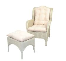 Rattan hrensessel weiß gebraucht kaufen  Rödental