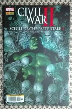 Fumetto marvel civil usato  Italia