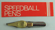 Plume calligraphie speedball d'occasion Plume calligraphie speedball d'occasion  Sèvres