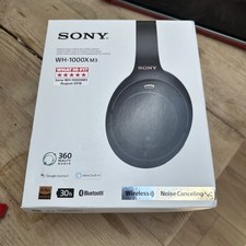 Empty box headphones for sale  LEATHERHEAD