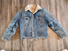 Levi jeansjacke vintage gebraucht kaufen  Hamburg