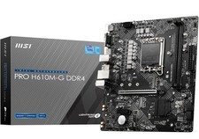 Placa madre MSI PRO H610M-G DDR4 | LGA1700 | Intel 12ª/13ª generación segunda mano  Embacar hacia Mexico