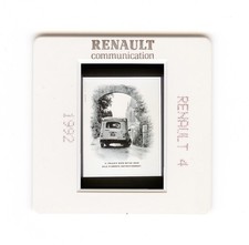 S866 Fin de la Renault 4L. Publicité, Renault Comm. Diapo argentique comprar usado  Enviando para Brazil