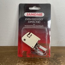 Janome even feed for sale  LEEK