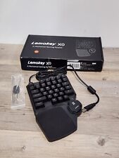 X0 Teclado Teclado para Juegos con Una Mano, 35 Teclas Retroiluminado Con Cable Interruptores Rojo segunda mano  Embacar hacia Mexico