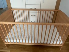 Verstellbares baby kinderbett gebraucht kaufen  Taucha
