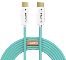 Fiber optic hdmi for sale  Houston