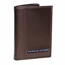 Tommy Hilfiger Męski skórzany portfel Premium na kartę kredytową Identyfikator Trifold 31TL11X033, używany na sprzedaż  Wysyłka do Poland