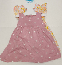 Novo Conjunto Carters Meninas Bebê 4 Peças Tamanho 9 Meses, usado comprar usado  Enviando para Brazil