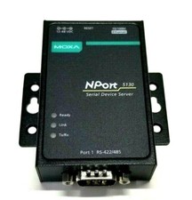 Servidor de dispositivo Moxa NPort 5130 1 porta RS-422/485, usado comprar usado  Enviando para Brazil