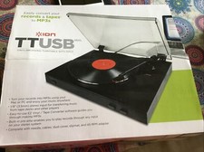 Usb plattenspieler ion gebraucht kaufen  Keltern