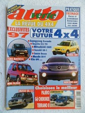 Auto verte 4x4 d'occasion  Avignon