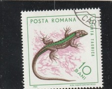 L6022 roumanie timbre d'occasion  Reims