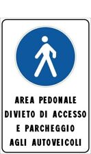 Cartello targa cartelli usato  Roma