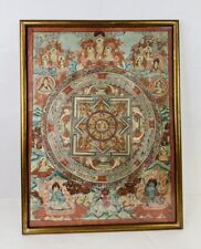 Tibetan hand painted for sale  HOUNSLOW