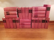 Antique Book Set * Giant International Series * Collected Works Famous Writers, usado comprar usado  Enviando para Brazil
