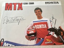 Honda mtx125r 200r for sale  HUNTINGDON