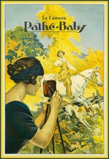 Camera pathe baby for sale  UK