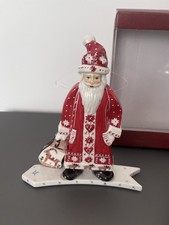 Villeroy boch weihnachtsmann gebraucht kaufen  Lichtenfels