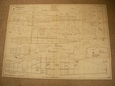 Aeromodeller plans junkers for sale  BURRY PORT