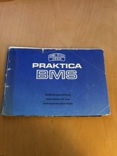 Praktica bms camera for sale  WOLVERHAMPTON
