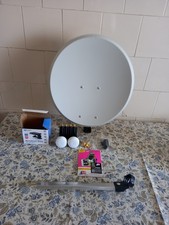 Kit antenna satellitare usato  Barletta