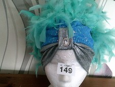 Turq sequin silver for sale  THORNTON-CLEVELEYS