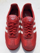 Adidas Dragon Originals tamanho 8 vermelho/branco dificilmente usado bom estado ver fotos, usado comprar usado  Enviando para Brazil