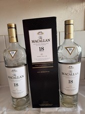 Macallan years old for sale  LONDON